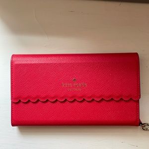 Kate Spade I phone clutch